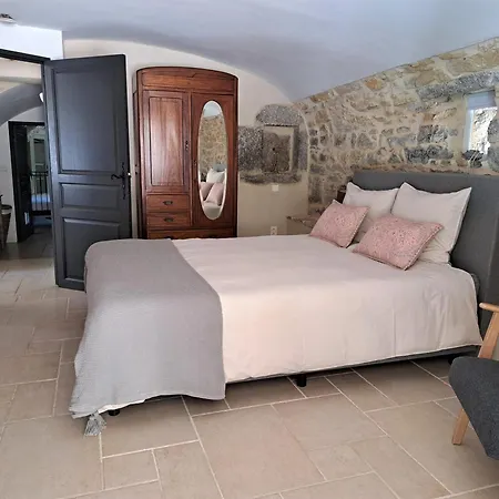 Δωμάτια σε οικογενειακή κατοικία Le Bel Endroit Saint-Andre-de-Cruzieres